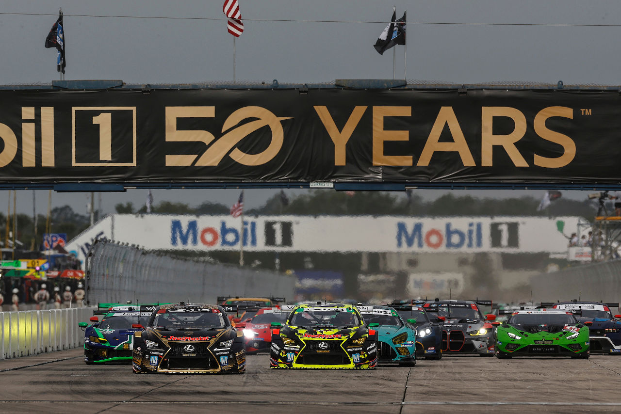 早くも2025年カレンダーが決定。IMSA、全11戦ウェザーテック選手権の開催スケジュールを発表