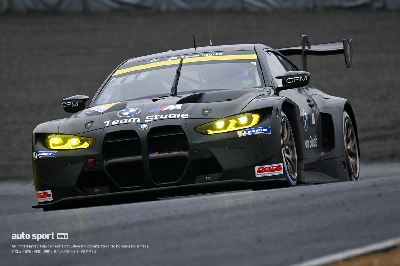 ウエットとなったスーパーGT岡山公式テストのセッション4はリアライズZがトップタイム