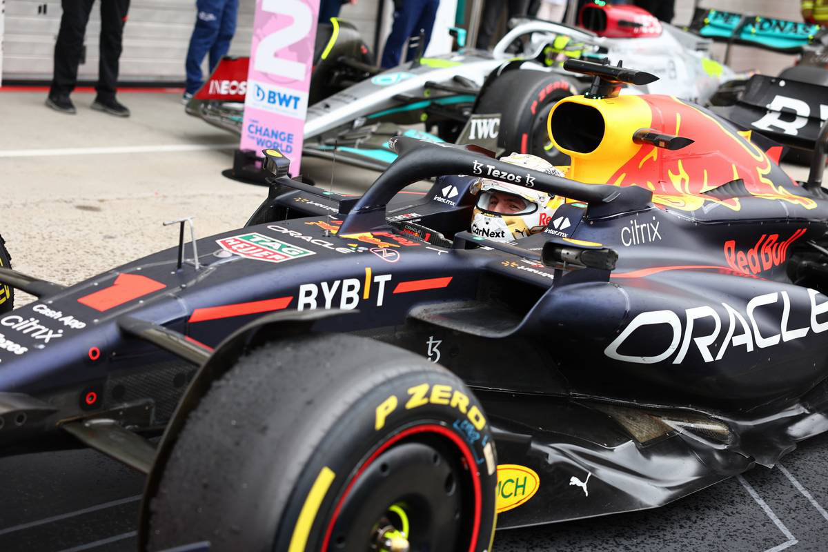 2023年F1第12戦ハンガリーGP　マックス・フェルスタッペン（レッドブル）