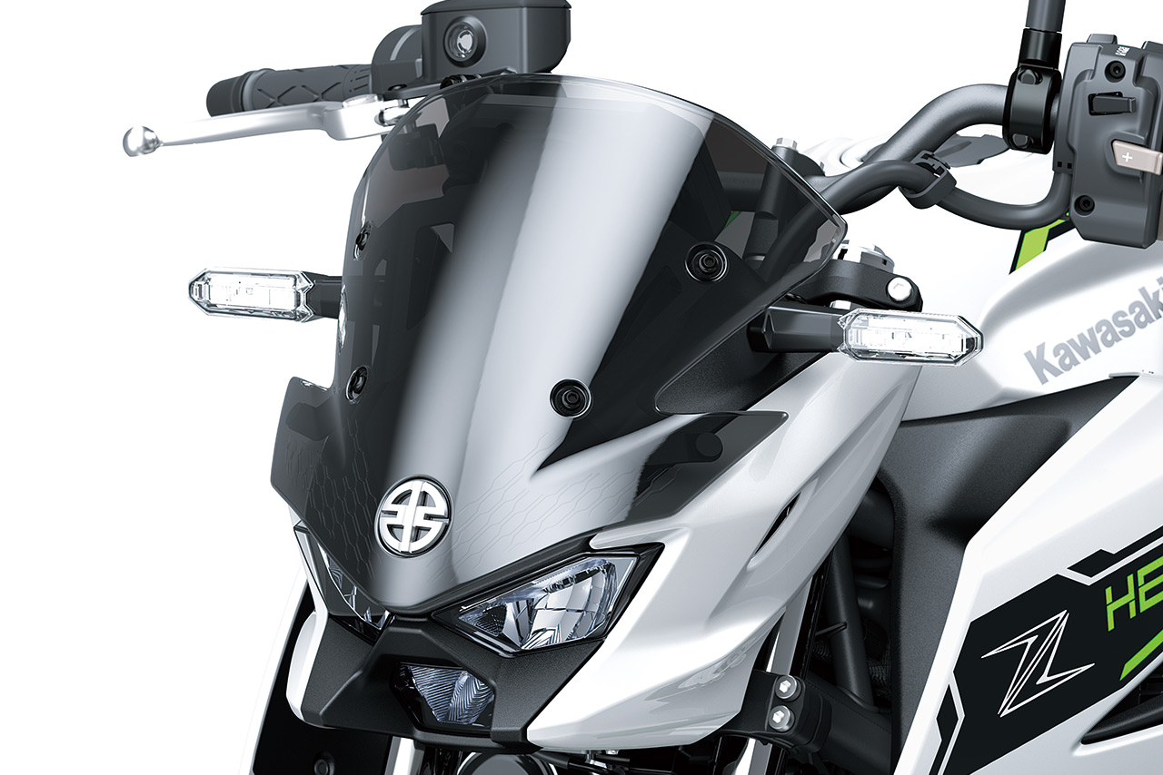 カワサキ、ストロングハイブリッドモーターサイクル『Z7 Hybrid』を6月15日から発売