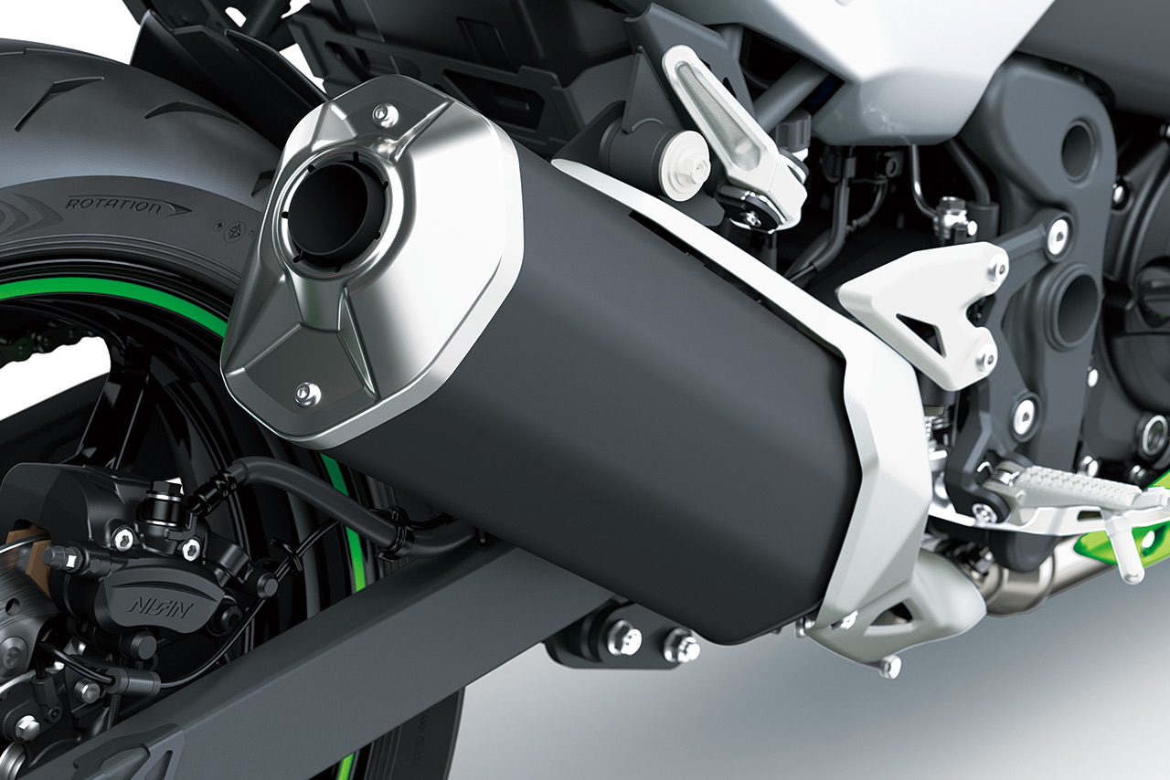 カワサキ、ストロングハイブリッドモーターサイクル『Z7 Hybrid』を6月15日から発売