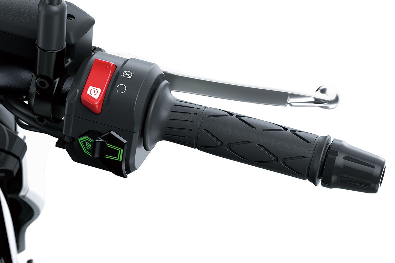 カワサキ、ストロングハイブリッドモーターサイクル『Z7 Hybrid』を6月15日から発売