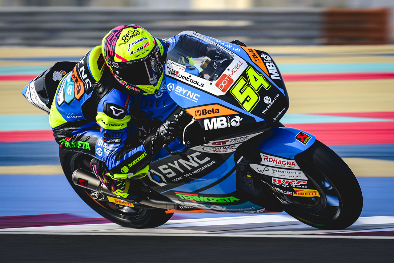 Moto2：フェルミン・アルデグエル（Sync SpeedUp）／2024MotoGP第1戦カタールGP