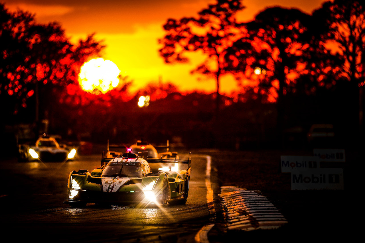 カルダレッリ、ランボルギーニSC63の心強いIMSAデビューを語る。初陣での手応えは“予想以上”