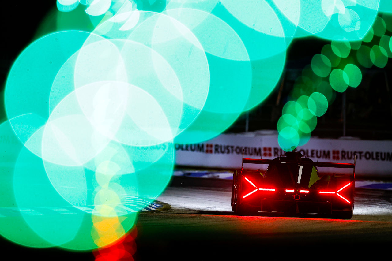 カルダレッリ、ランボルギーニSC63の心強いIMSAデビューを語る。初陣での手応えは“予想以上”