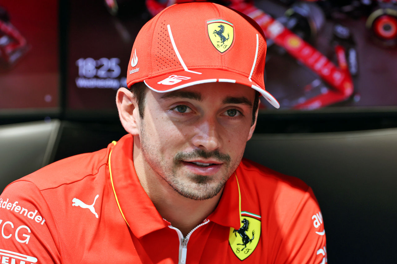 倍増したトラックリミット違反の罰則をF1ドライバーが批判。ルクレールは視認性の解決策を求める