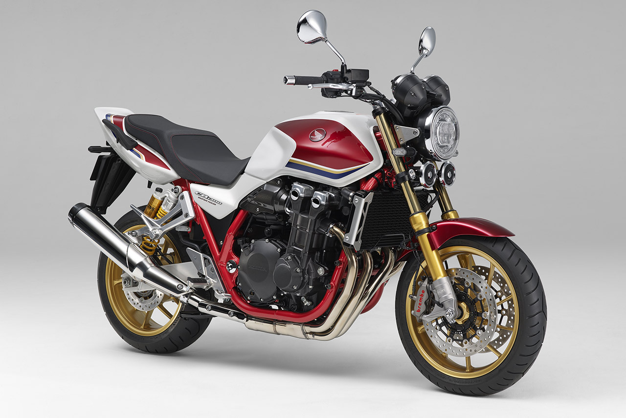 ホンダ、ロードスポーツモデル『CB1300 』シリーズのカラーリングを変更。5月23日から発売
