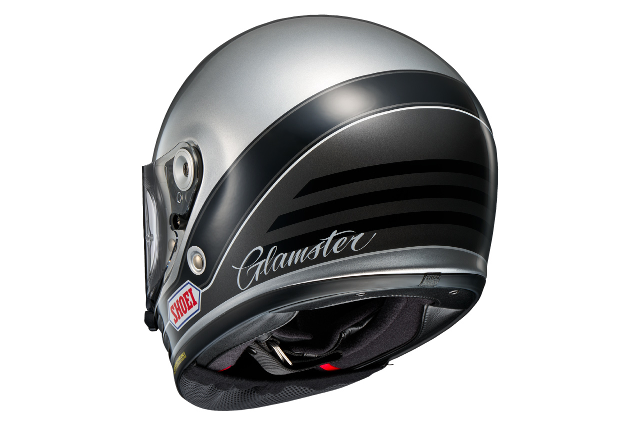 ショウエイ、ネオクラシックフルフェイスの新グラフィックモデル『Glamster ABIDING』を2024年6月に発売