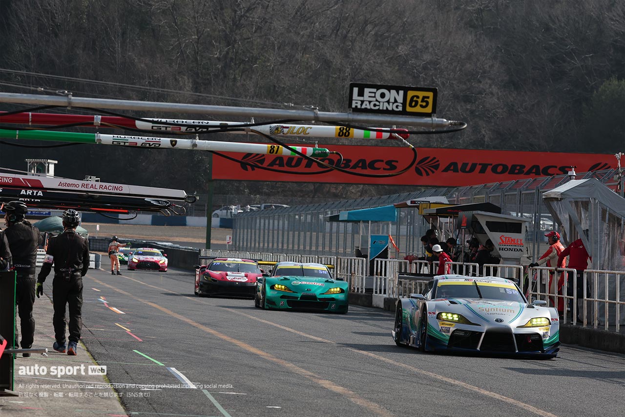 新スタイルの予選はいかに!? GT300ドライバーたちに聞く“模擬予選”から見えてきたものは