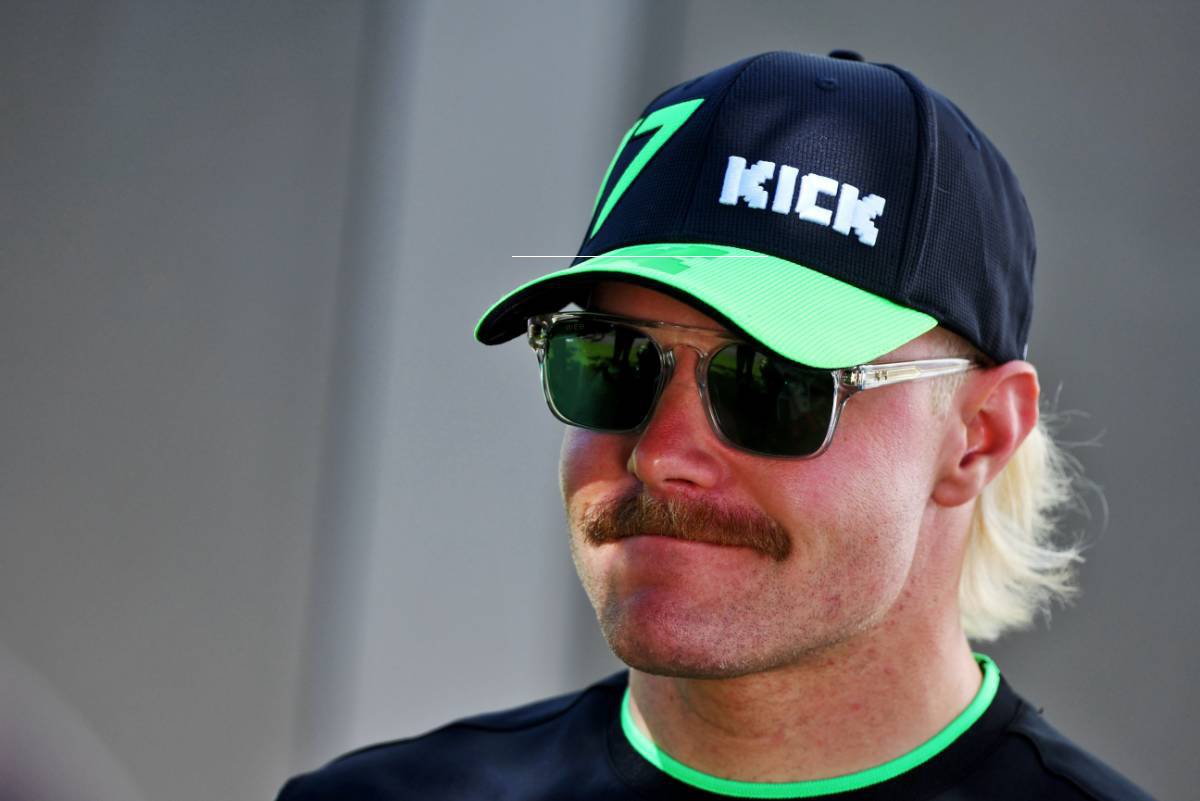 2024年F1第3戦オーストラリアGP　バルテリ・ボッタス（キック・ザウバー）