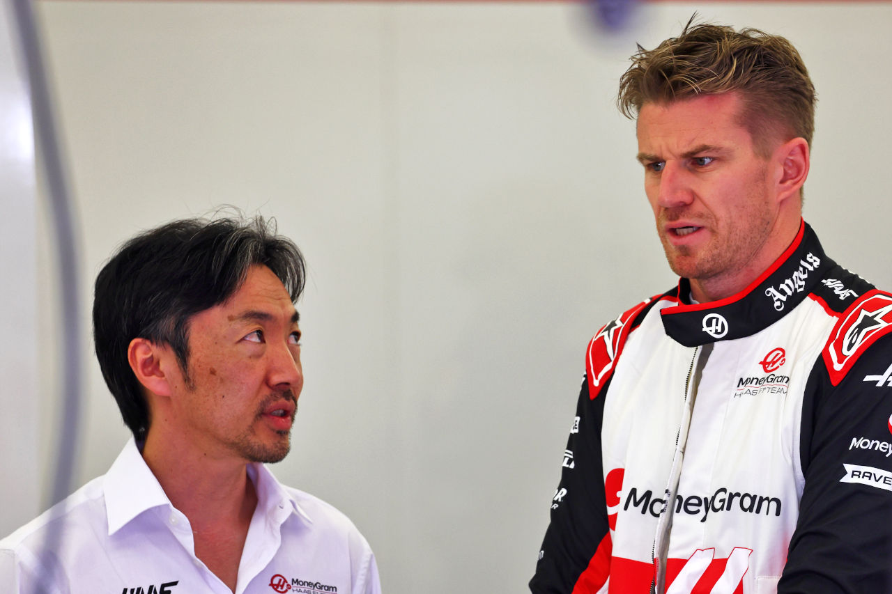 ニコ・ヒュルケンベルグ、小松礼雄ハースF1新代表を称賛「まだ2戦だけだが、昨年よりずっとポジティブ」