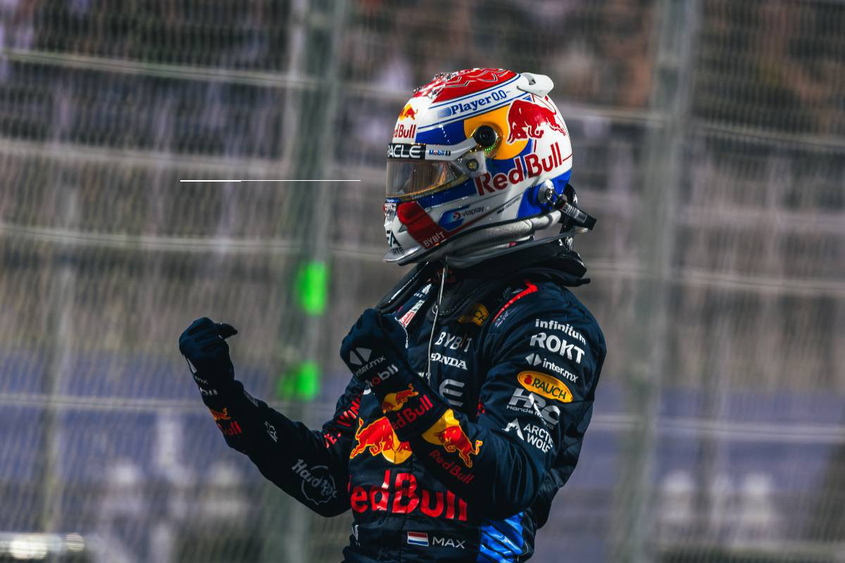 2024年F1第2戦サウジアラビアGP　マックス・フェルスタッペン（レッドブル）