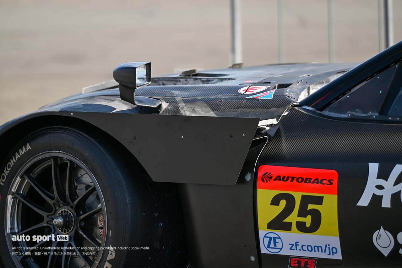 HOPPY Schatz GR Supra GTが復活！ スーパーGT富士公式テスト参加へ向け初走行を終える