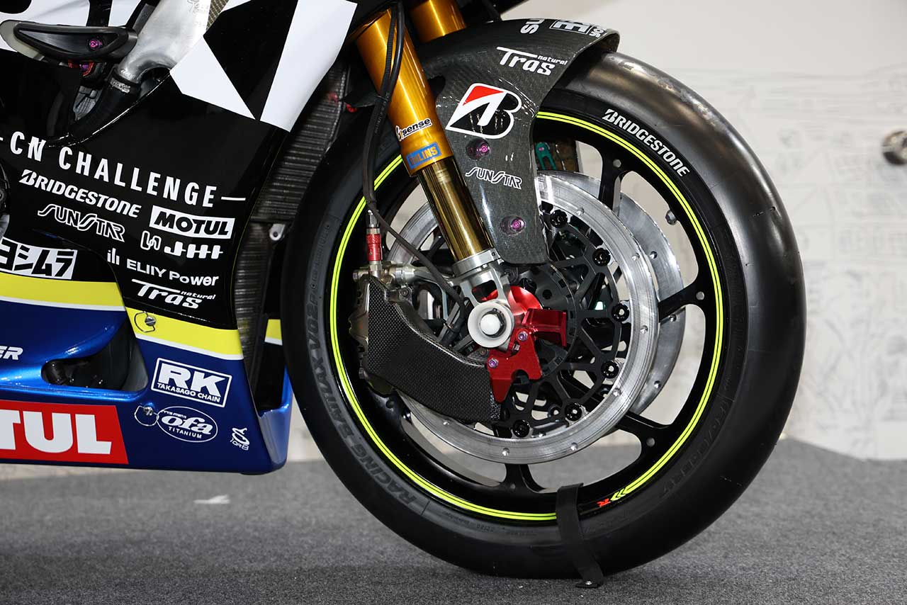 2022年にワークス撤退のスズキがレースに復帰。サステナブルアイテムで鈴鹿8耐に参戦へ／東京モーターサイクルショー