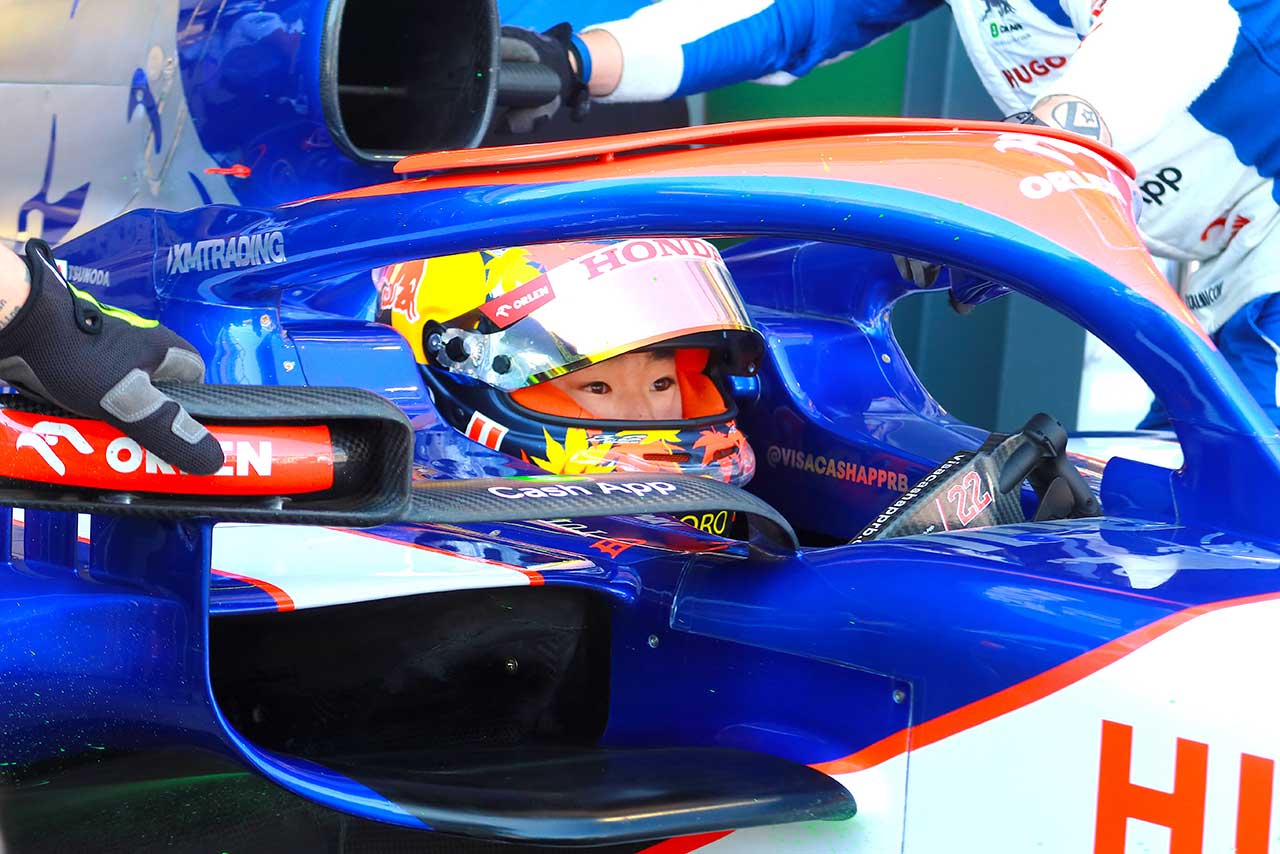 【角田裕毅F1第2戦展望】