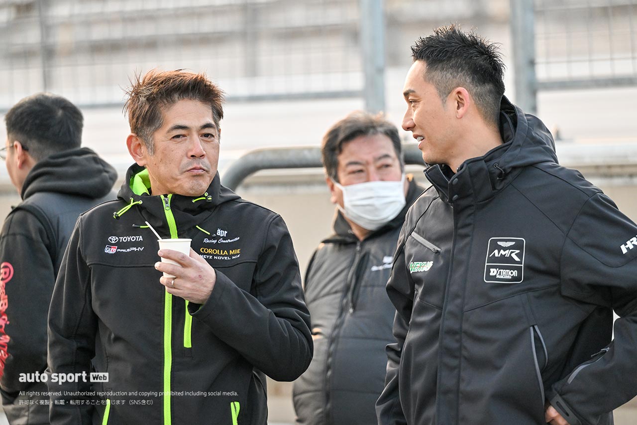 恒例の全車整列写真撮影も。2024スーパーGT富士公式テスト　3月22日　搬入日の様子