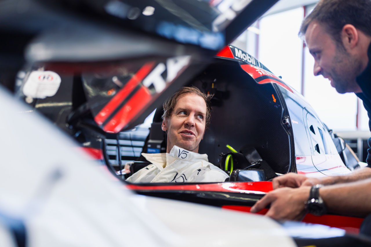 4度のF1王者セバスチャン・ベッテルが『ポルシェ963』の耐久テストに参加へ。ル・マン24時間初参戦へ一歩前進