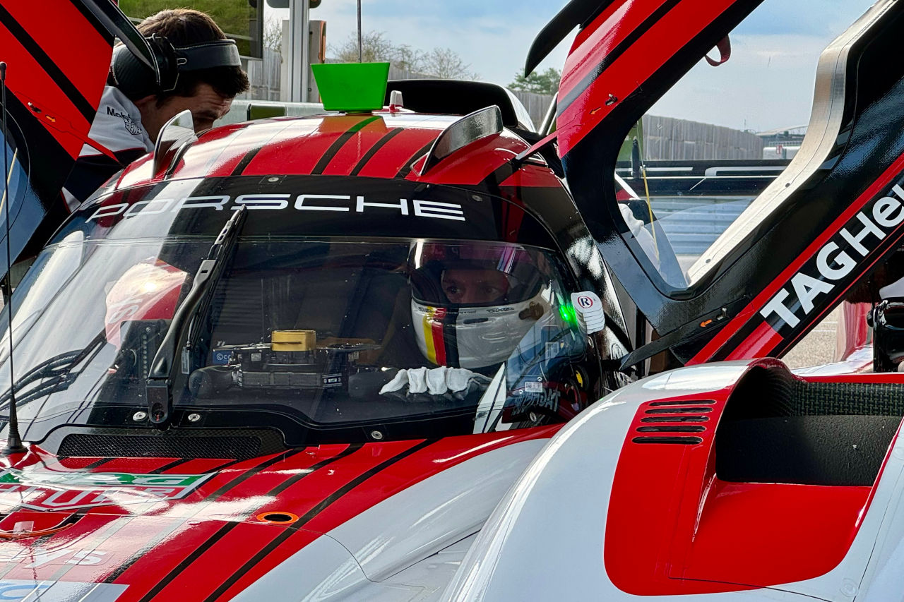 4度のF1王者セバスチャン・ベッテルが『ポルシェ963』の耐久テストに参加へ。ル・マン24時間初参戦へ一歩前進