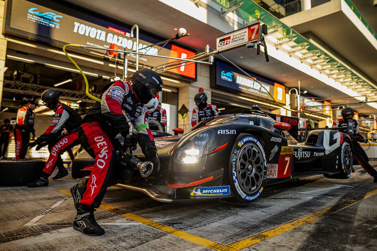 トヨタGR010ハイブリッド