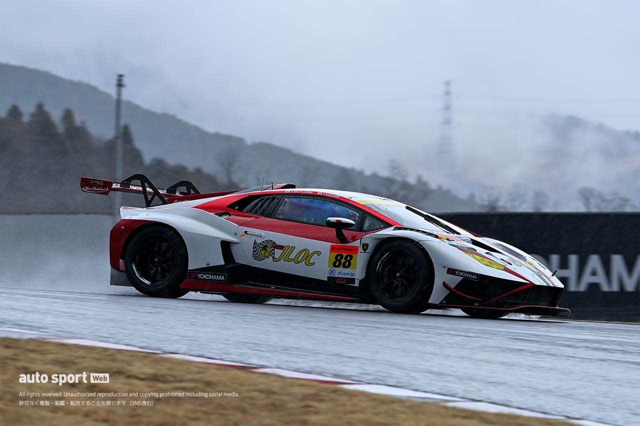 88号車ランボルギーニ・ウラカンGT3エボII