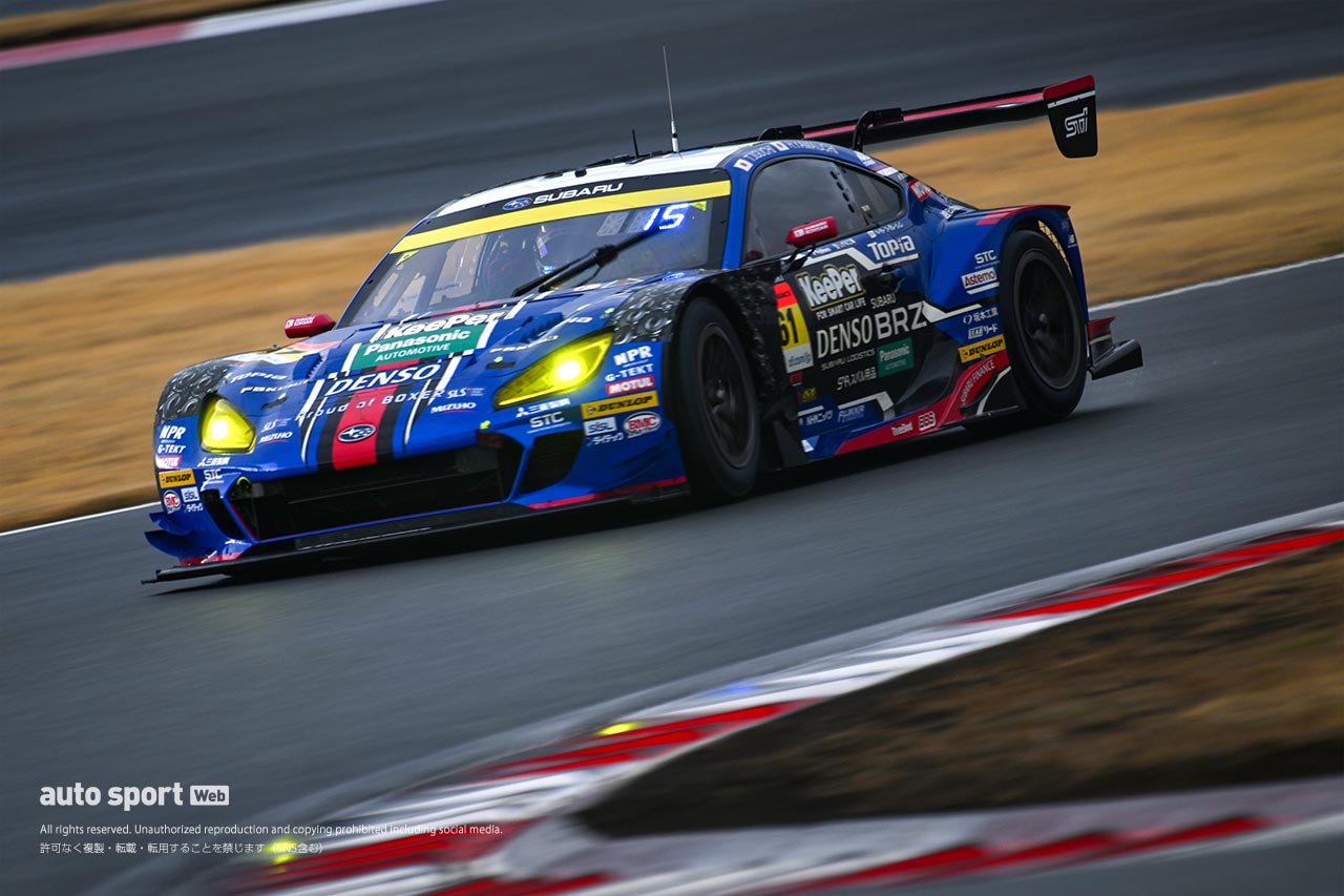 SUBARU BRZ R&D SPORT