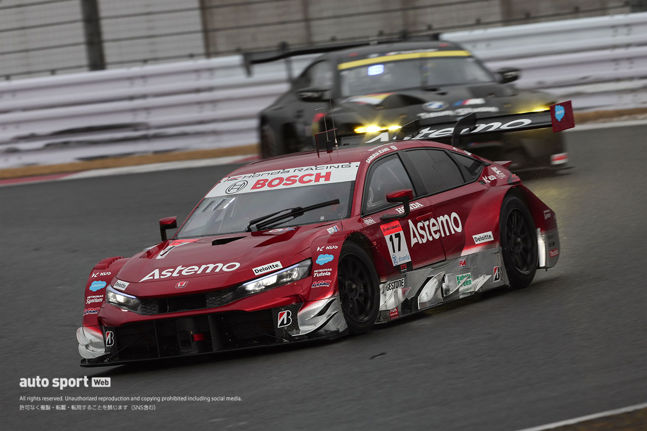 Astemo CIVIC TYPE R-GT