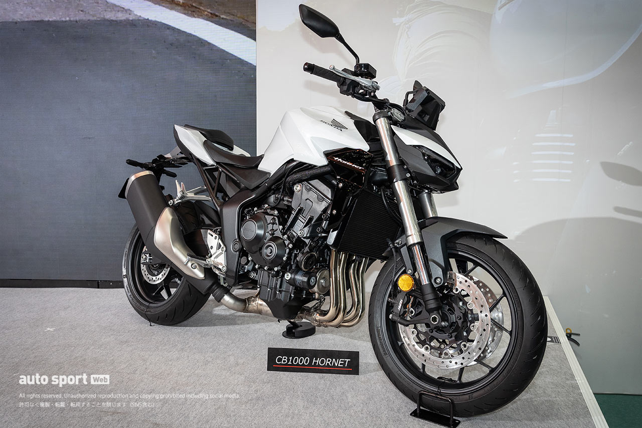 ホンダ：多種多彩な新車や『ガンダムSEED FREEDOM』とのコラボモデルも披露／東京モーターサイクルショー