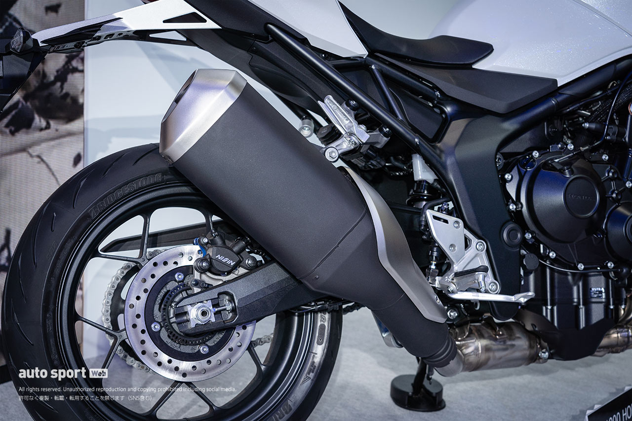 ホンダ：多種多彩な新車や『ガンダムSEED FREEDOM』とのコラボモデルも披露／東京モーターサイクルショー