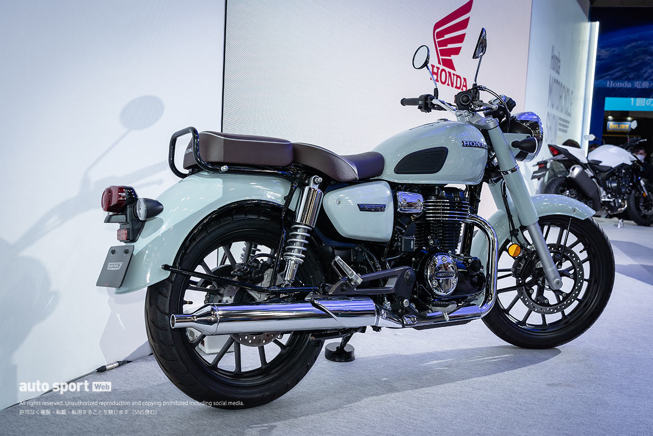 ホンダ：多種多彩な新車や『ガンダムSEED FREEDOM』とのコラボモデルも披露／東京モーターサイクルショー