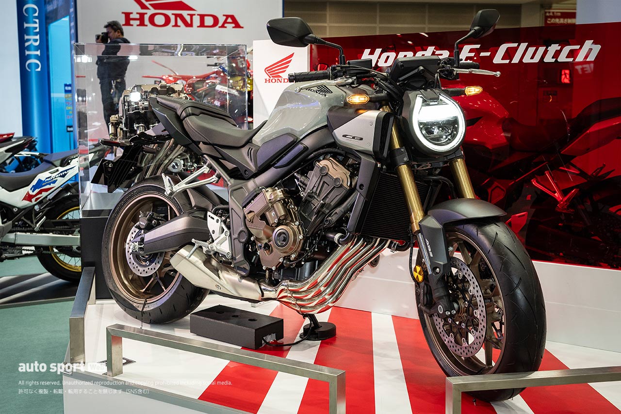 ホンダ：多種多彩な新車や『ガンダムSEED FREEDOM』とのコラボモデルも披露／東京モーターサイクルショー