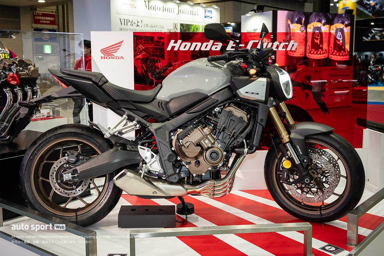 ホンダ：多種多彩な新車や『ガンダムSEED FREEDOM』とのコラボモデルも披露／東京モーターサイクルショー
