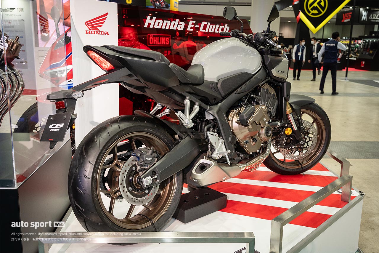 ホンダ：多種多彩な新車や『ガンダムSEED FREEDOM』とのコラボモデルも披露／東京モーターサイクルショー