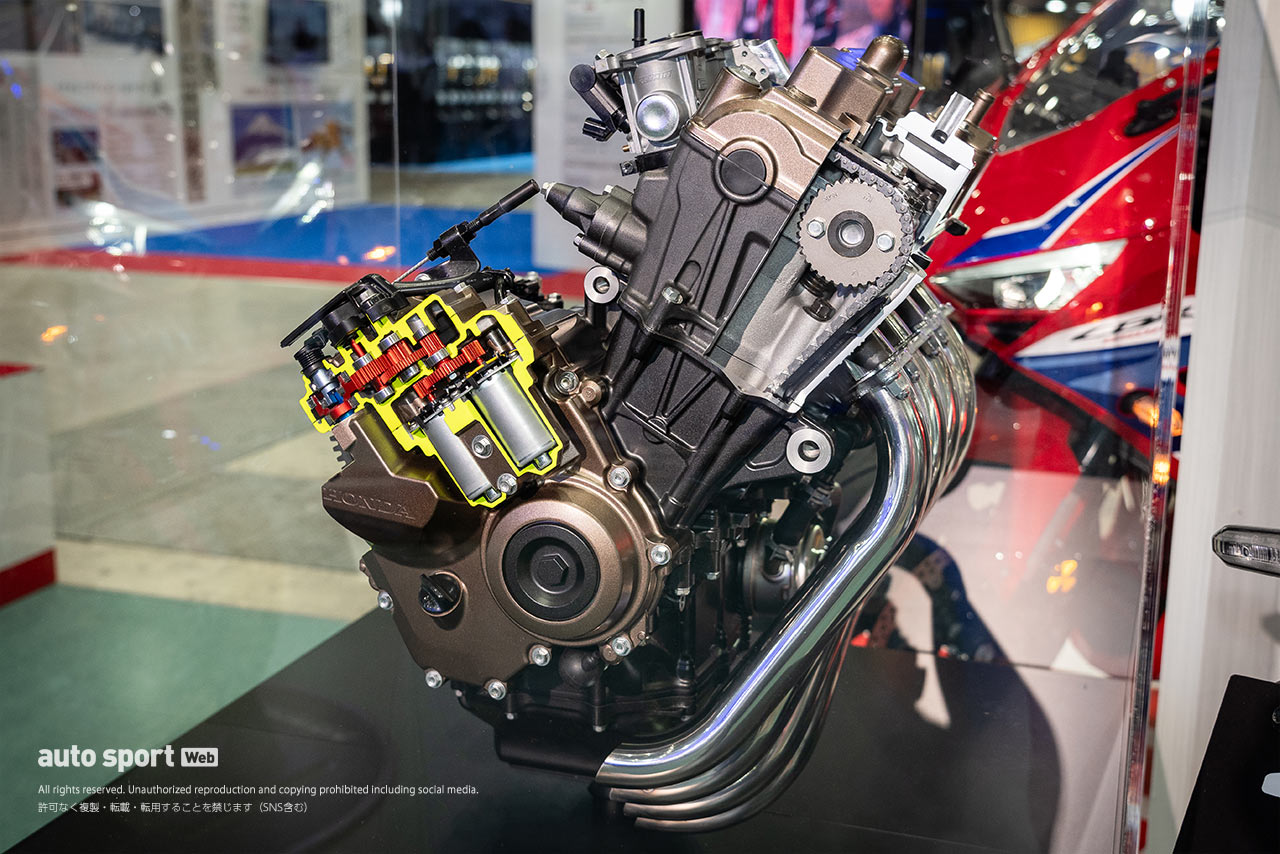 ホンダ：多種多彩な新車や『ガンダムSEED FREEDOM』とのコラボモデルも披露／東京モーターサイクルショー