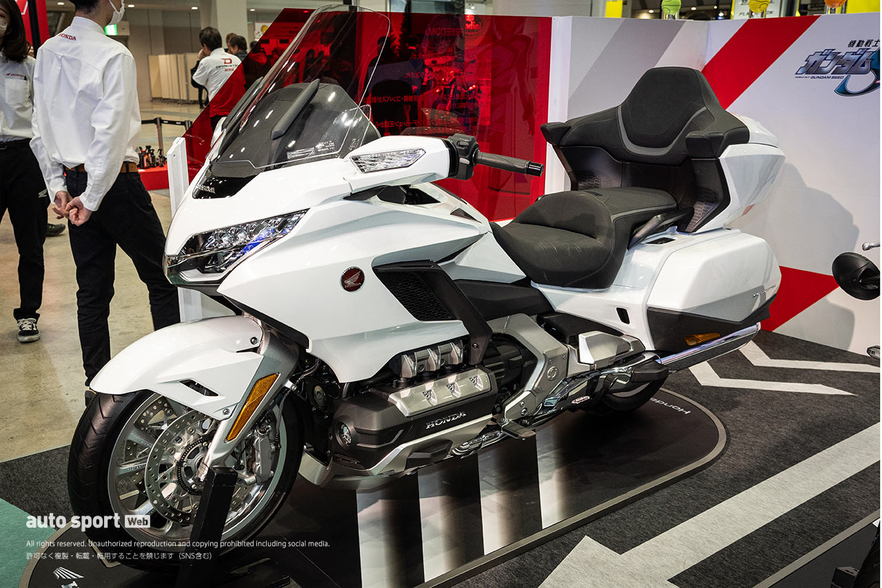 ホンダ：多種多彩な新車や『ガンダムSEED FREEDOM』とのコラボモデルも披露／東京モーターサイクルショー