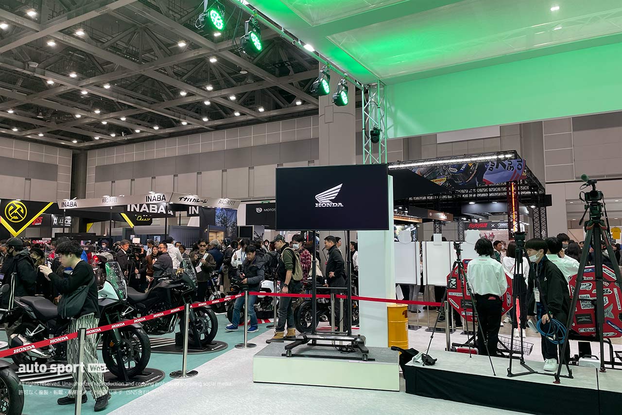 ホンダ：多種多彩な新車や『ガンダムSEED FREEDOM』とのコラボモデルも披露／東京モーターサイクルショー
