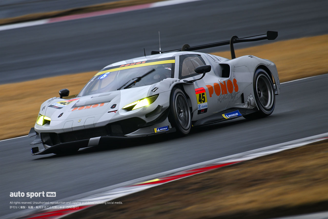 富士公式テストでクラッシュを喫したPONOS RACINGのワドゥに怪我はなし。今後については検討