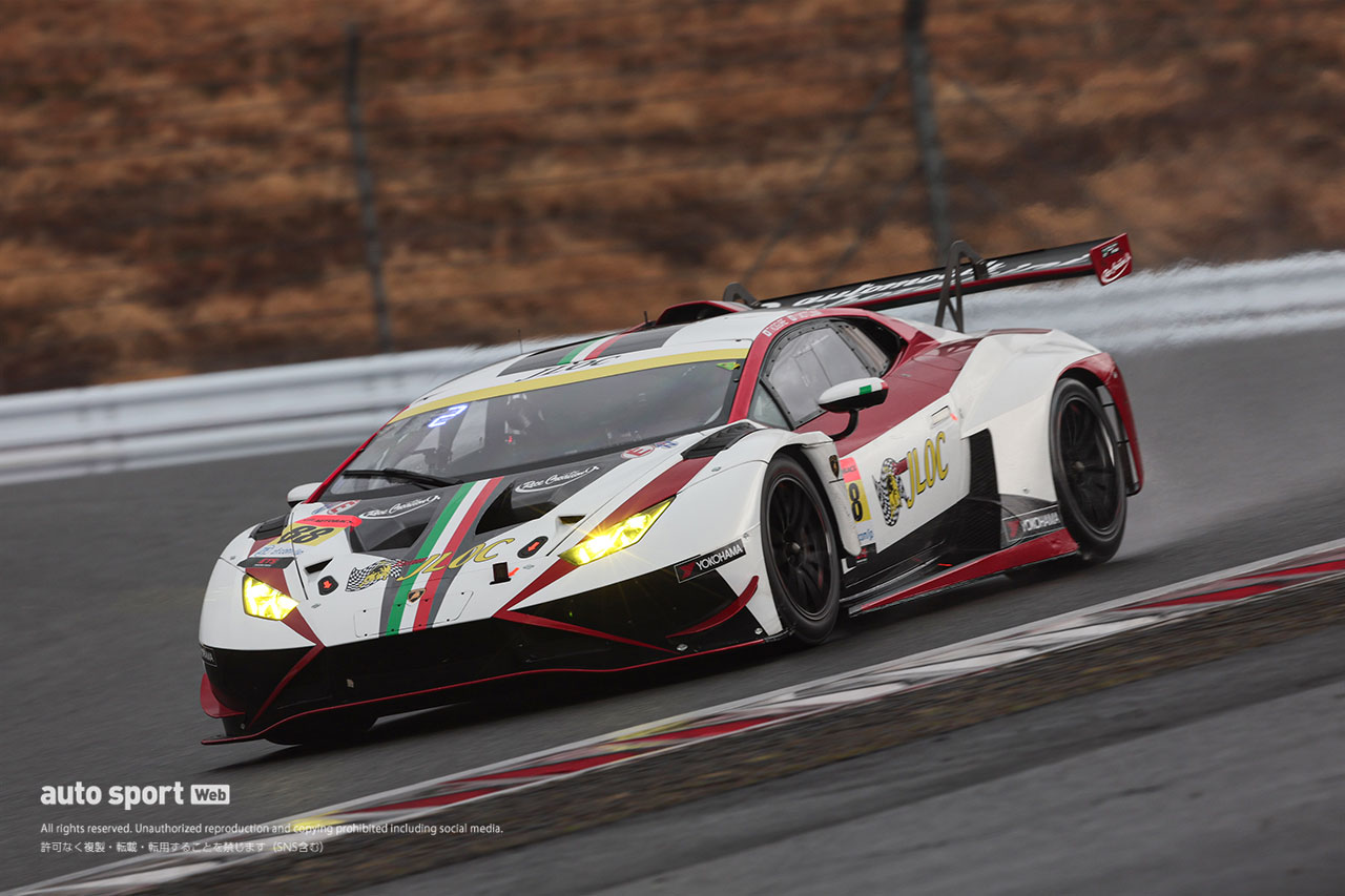 【タイム結果】2024スーパーGT富士公式テスト　3月23日午後　セッション2／模擬予選