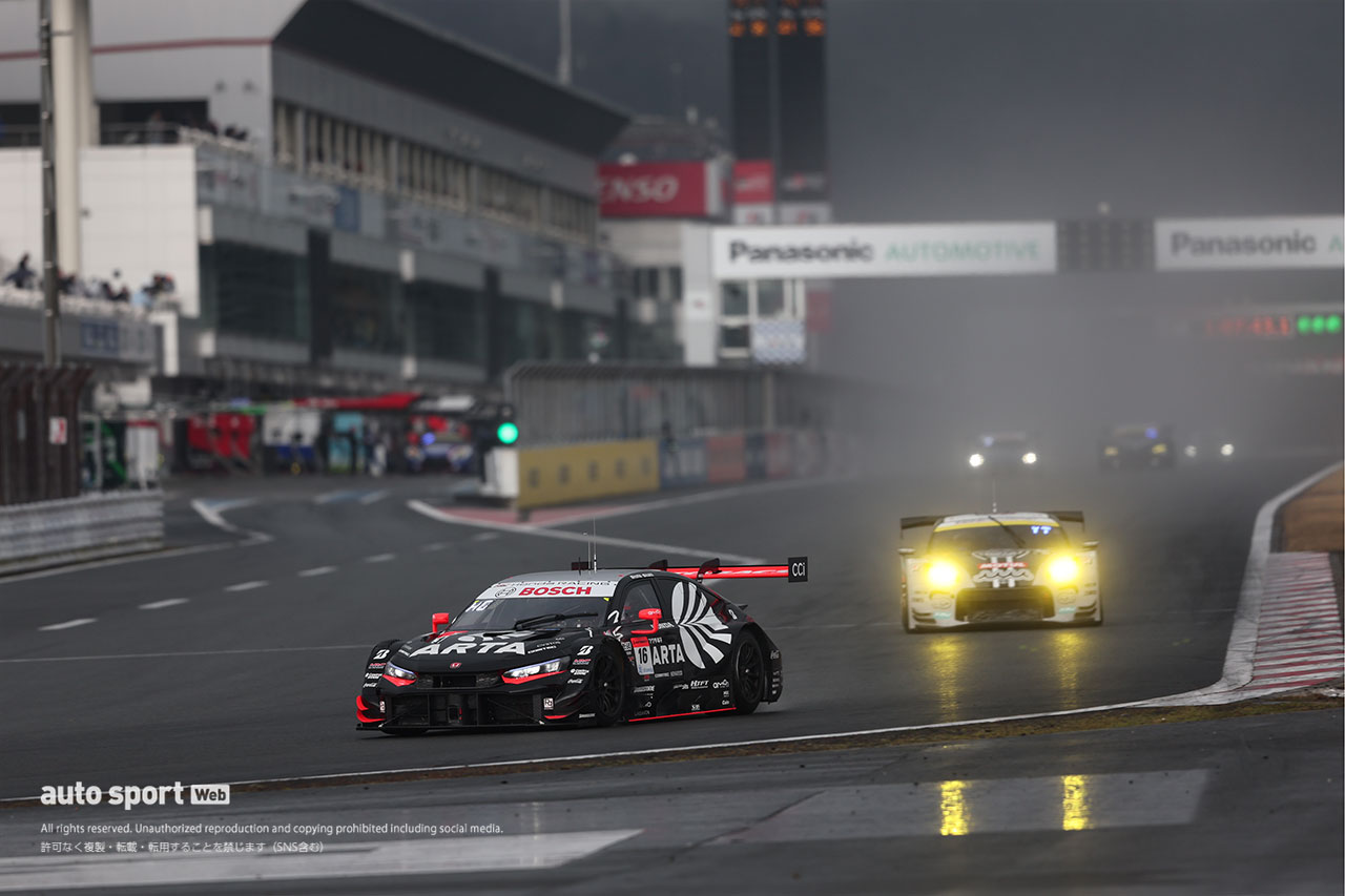 【タイム結果】2024スーパーGT富士公式テスト　3月23日午後　セッション2／模擬予選