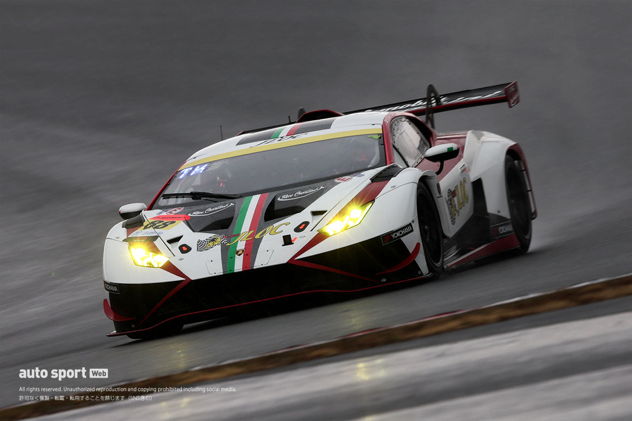 LOCの88号車ランボルギーニ・ウラカンGT3エボII