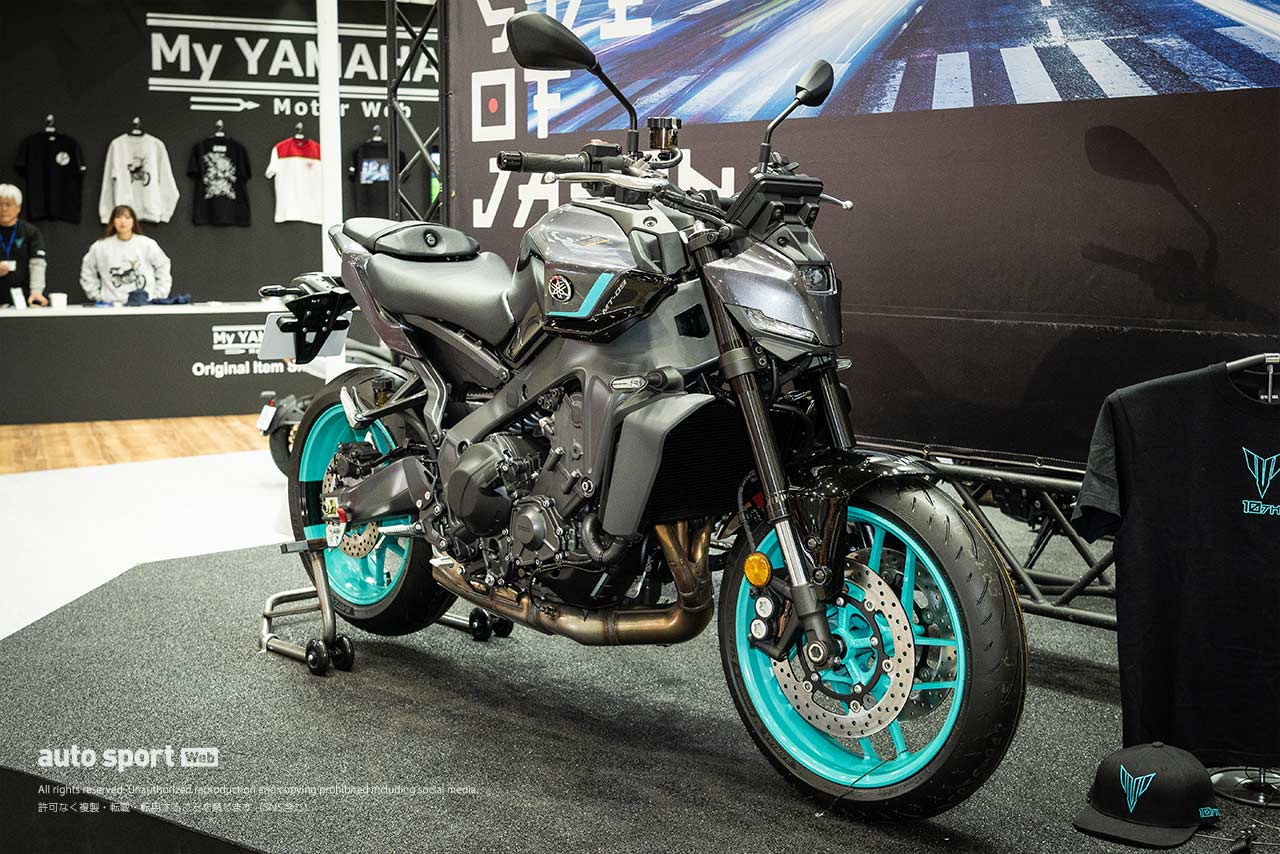 ヤマハ：2024年注目の1台。オジサン世代の涙腺を緩ませる『XSR900GP』／東京モーターサイクルショー
