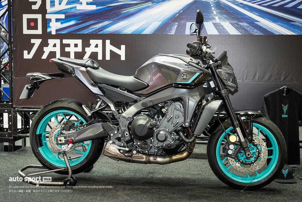 ヤマハ：2024年注目の1台。オジサン世代の涙腺を緩ませる『XSR900GP』／東京モーターサイクルショー