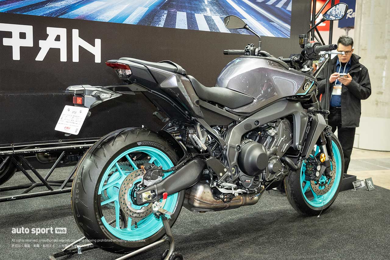 ヤマハ：2024年注目の1台。オジサン世代の涙腺を緩ませる『XSR900GP』／東京モーターサイクルショー