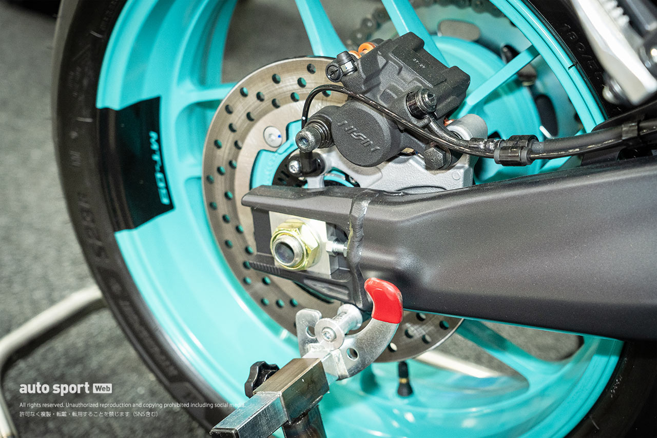 ヤマハ：2024年注目の1台。オジサン世代の涙腺を緩ませる『XSR900GP』／東京モーターサイクルショー