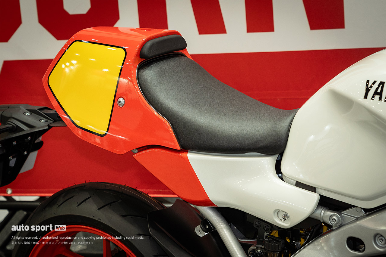 ヤマハ：2024年注目の1台。オジサン世代の涙腺を緩ませる『XSR900GP』／東京モーターサイクルショー
