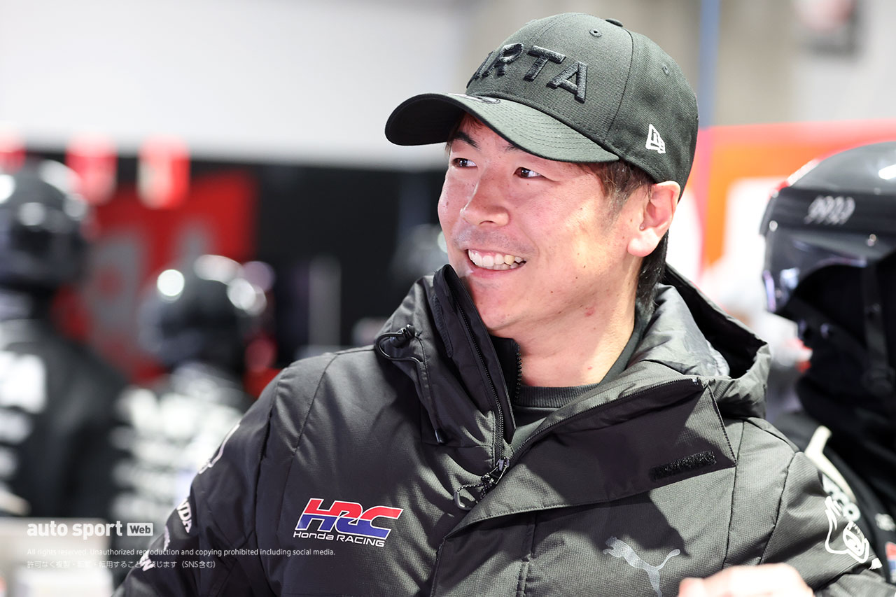 大津弘樹（ARTA MUGEN CIVIC TYPE R-GT #16）