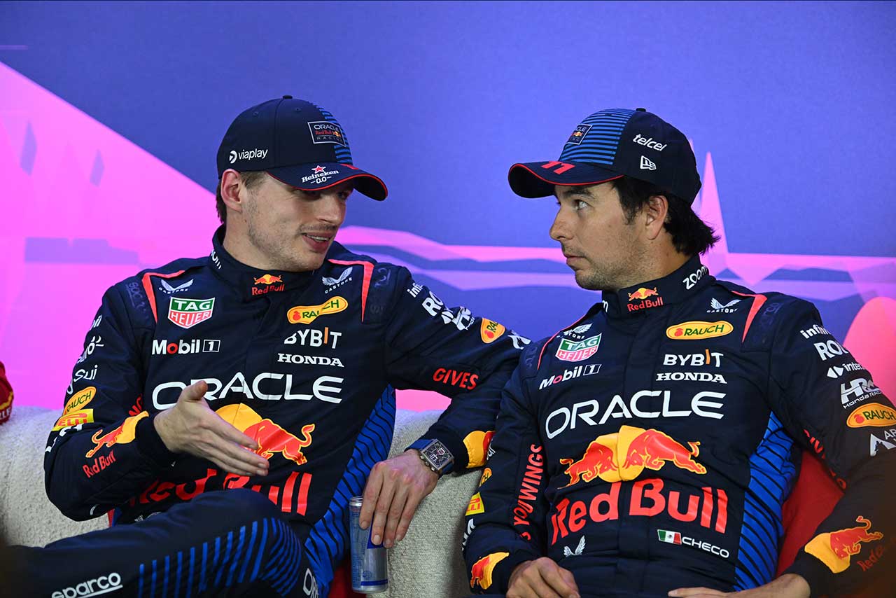 マックス・フェルスタッペン＆セルジオ・ペレス（レッドブル）