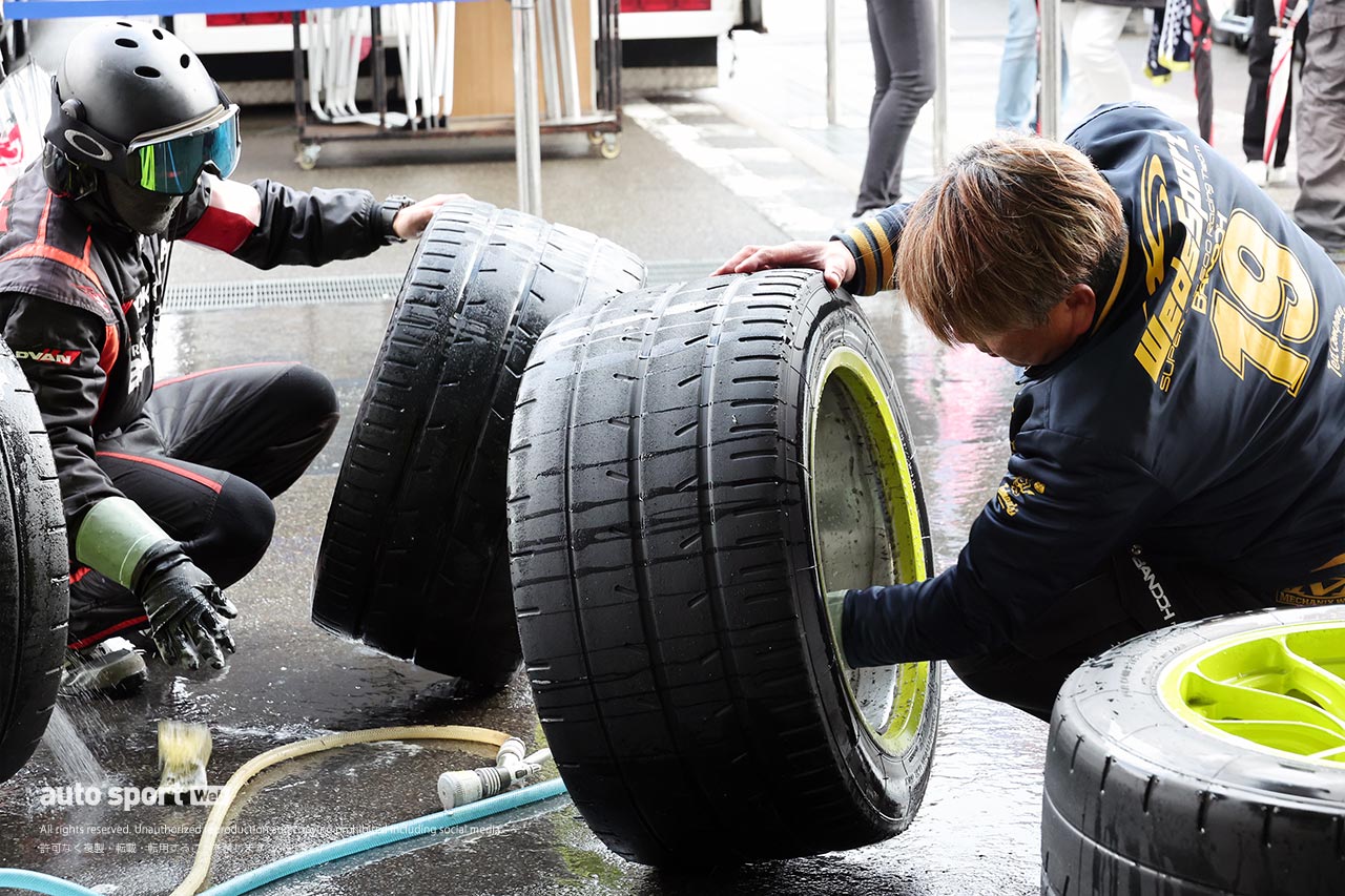 2024年スーパーGT富士公式テスト ヨコハマタイヤ