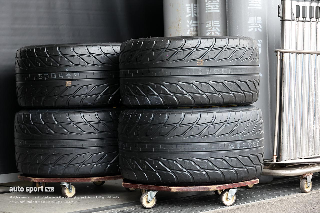 2024年スーパーGT富士公式テスト ダンロップタイヤ