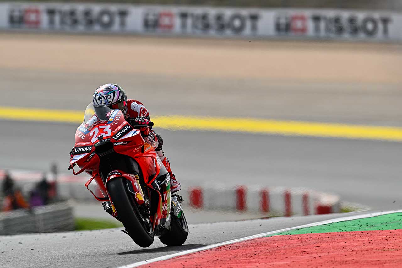 エネア・バスティアニーニ（ドゥカティ・レノボ・チーム）／2024MotoGP第2戦ポルトガルGP 予選
