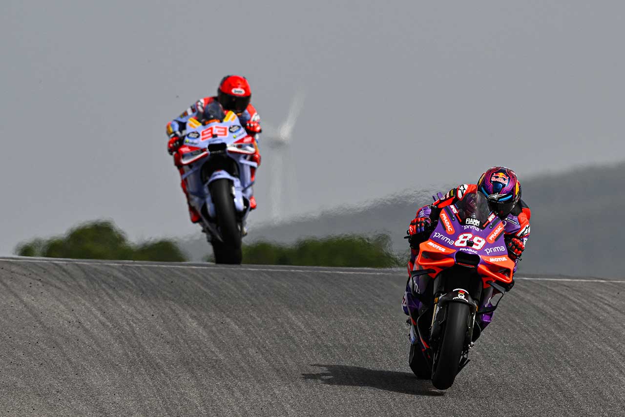 ホルヘ・マルティン（プリマ・プラマック・レーシング）、マルク・マルケス（グレシーニ・レーシングMotoGP）／2024MotoGP第2戦ポルトガルGP 予選